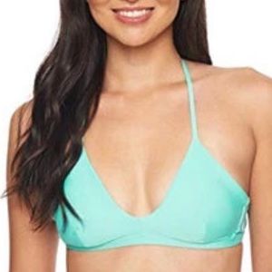 New turquoise adjustable surf top